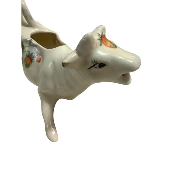 Vintage porcelain Strawberry Cow Creamer - Picture 16 of 16